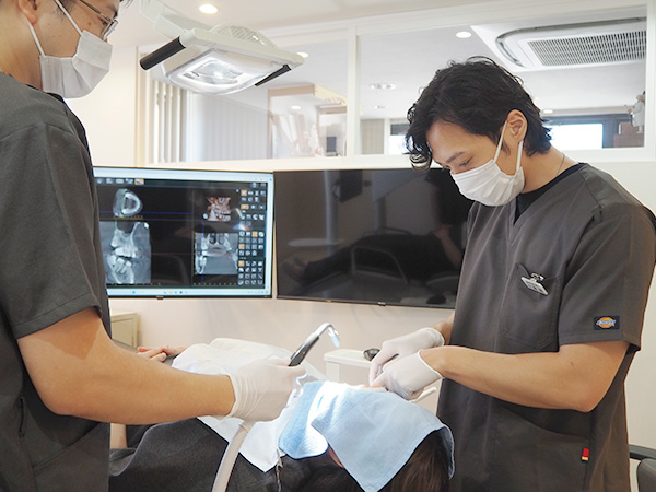 歯の神経イメージ画像